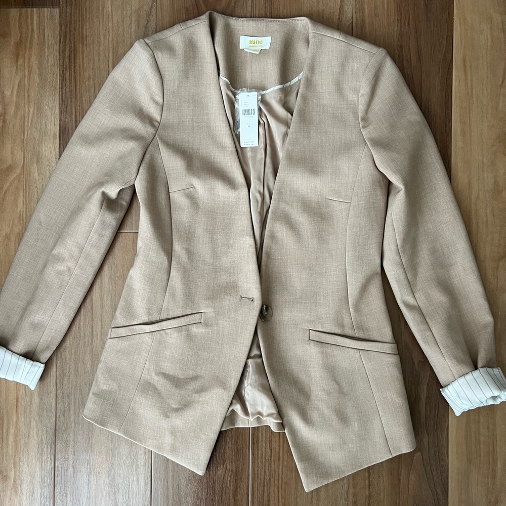 Anthropologie Maeve Blazer